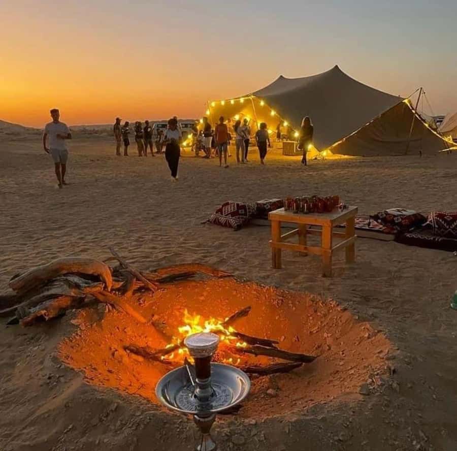 Luxury Overnight Desert Safari in Salalah - Sunrise, breakfast, and the morning departure