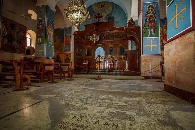 Madaba, Mount Nebo, and Dead Sea from Amman with Lunch - Should you book it?