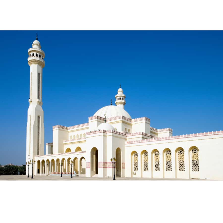 Manama: Bahrain City and Desert Tour with Transfers - Bab Al Bahrain and the old Manama Souq