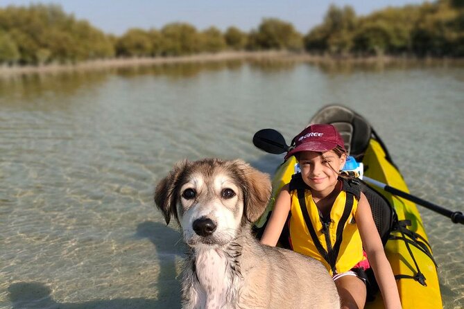 Mangrove Kayaking Purple Island Adventure - Purple Island is Qatar’s quiet water escape