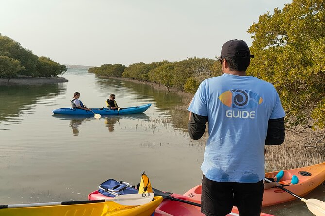 Mangrove Kayaking Purple Island Adventure - How difficult is the kayaking?