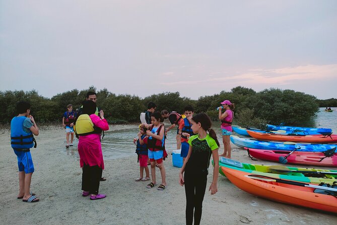 Mangrove Kayaking Purple Island Adventure - Weather, wind, and tide can change everything