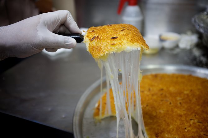 Middle Eastern Food & Culture Walk in Old Dubai - Stop three: Iraqi wood-fire cooking