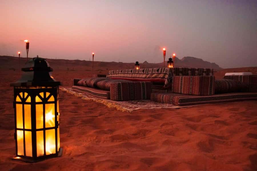 Mleiha Desert Safari with Sandboarding, Stargazing & Dinner - Sandboarding on Mleiha’s open dunes