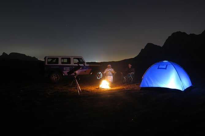 Mleiha Overnight Camp- Panoramic Lounge - Why this Mleiha overnight camp feels different