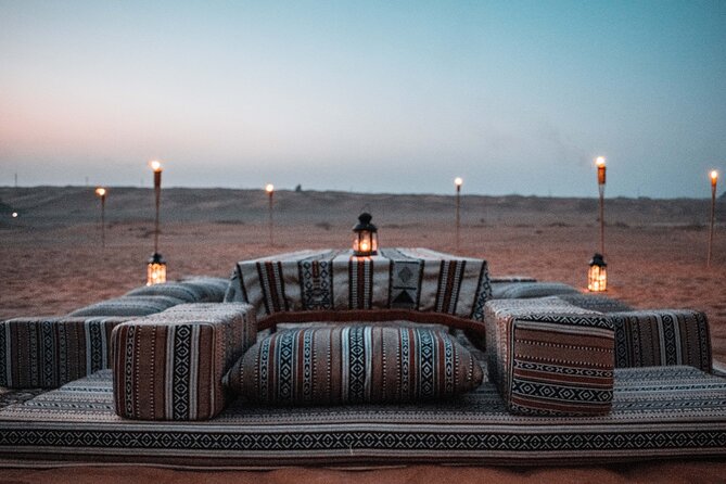 Mleiha Overnight Camp- Panoramic Lounge - Dinner under the Sharjah stars
