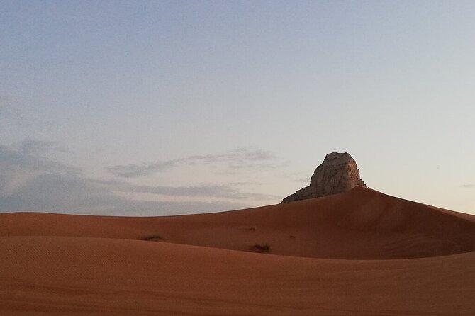 Mleiha Overnight Camp- Panoramic Lounge - Sunrise by 4x4 and on foot