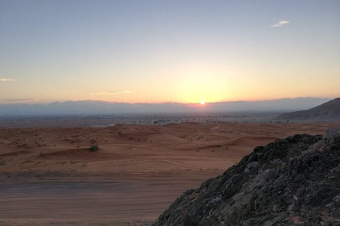 Mleiha Overnight Camp- Panoramic Lounge - Optional buggy and sunset activities