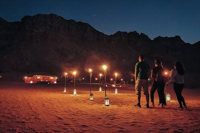 Mleiha Panoramic Lounge - Karak, gahwa, and a freshly prepared BBQ