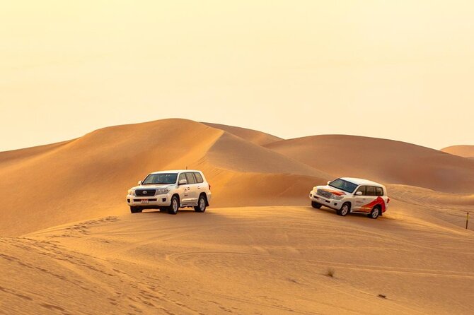 Morning Desert Safari From Abu Dhabi - Sandboarding and the camp stop