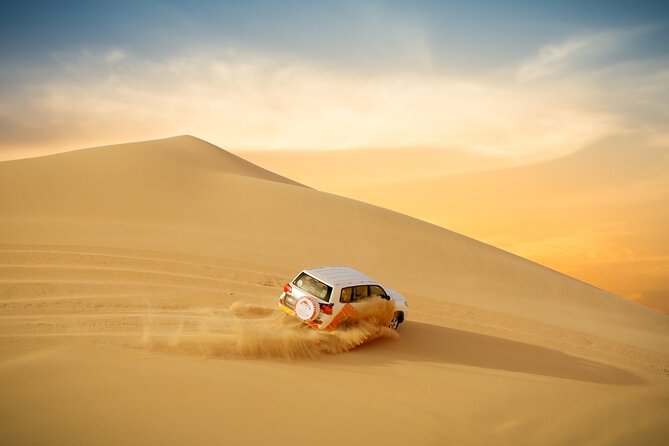 Morning Desert Safari From Abu Dhabi - Camel farm visit and the short camel ride
