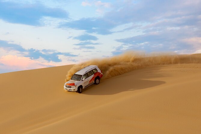Morning Desert Safari From Abu Dhabi - Falcon photographs and seasonal limits