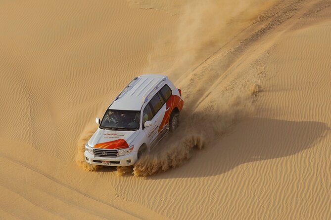 Morning Desert Safari From Abu Dhabi - Dune bashing is the highlight