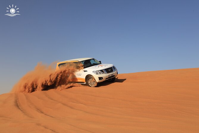 Morning Desert Safari in Dubai with Camel Ride - The drive from Dubai to Lahbab