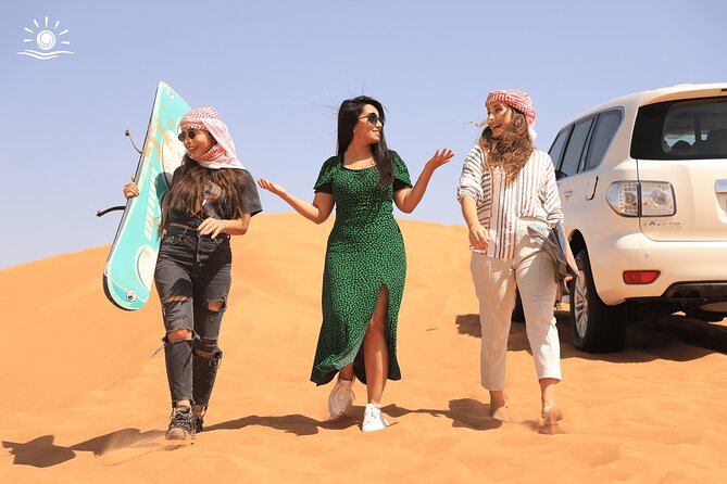 Morning Desert Safari in Dubai with Camel Ride - The camel ride, slower and more traditional