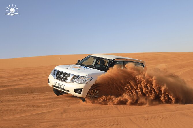Morning Desert Safari in Dubai with Camel Ride - Optional quad bikes and dune buggies