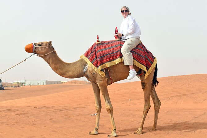 Morning Desert Safari, Quad Bike, Sandboard and Camel Ride - What the $34.89 price includes