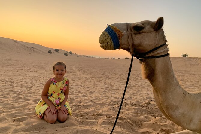 Morning Desert Safari, Quad Bike, Sandboard and Camel Ride - Reaching the red dunes near Lahbab