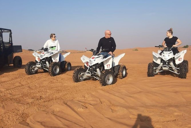 Morning Desert Safari With Quad Bike - The included quad bike ride