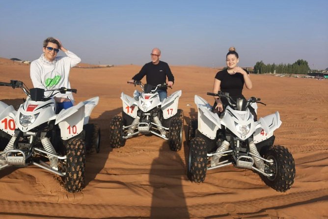 Morning Desert Safari With Quad Bike - What $65 includes, and where the value lies
