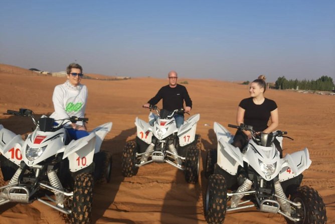 Morning Desert Safari With Quad Bike - Who should book this Lahbab adventure?