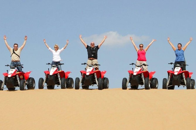 Morning Desert Safari With Quad Bike - Practical details that can change your morning