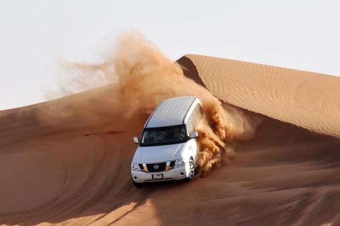Morning Desert Safari With Quad Bike - Lahbab’s red dunes and the 4x4 ride