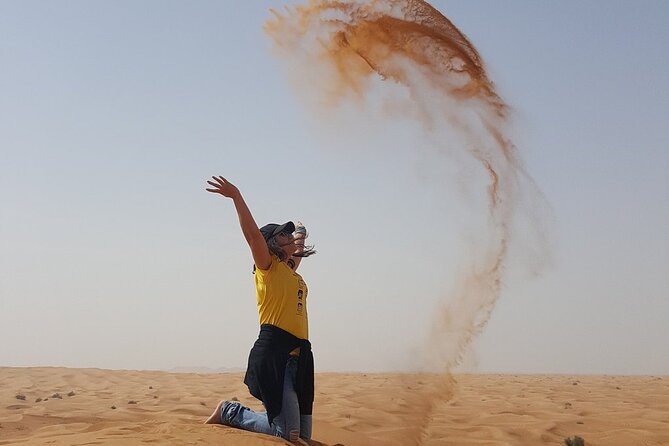 Morning Dubai desert safari - camel rides, quad bikes, dune buggies,dune bashing - What the three-to-five-hour schedule really means