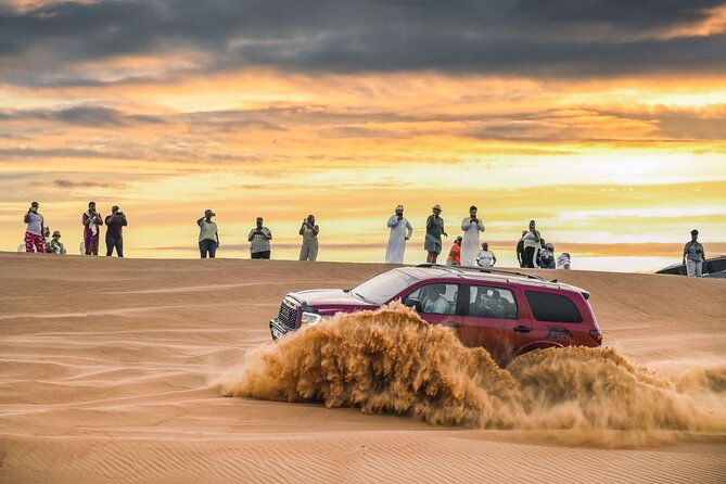 Morning / Mid-Day Desert Safari with Brunch & Dune Bashing - Key points to know before booking