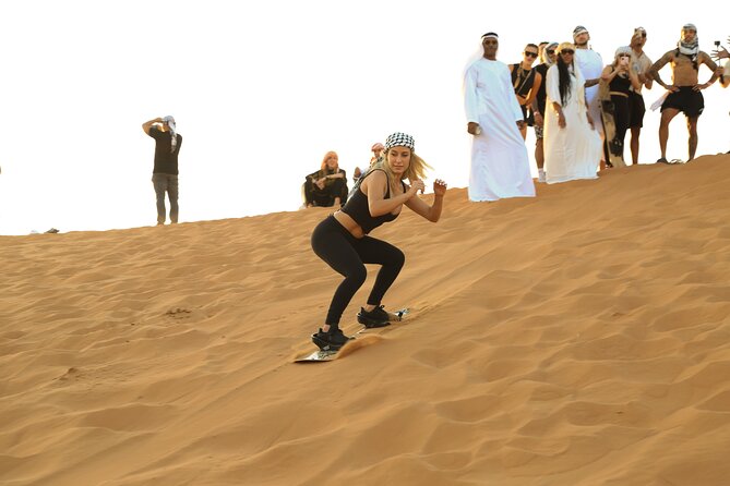 Morning / Mid-Day Desert Safari with Brunch & Dune Bashing - Leaving Dubai for the red dunes