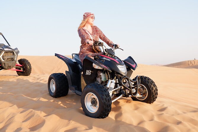 Morning / Mid-Day Desert Safari with Brunch & Dune Bashing - The 10-minute camel ride
