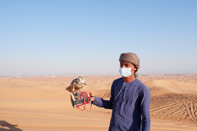 Morning / Mid-Day Desert Safari with Brunch & Dune Bashing - The Al Madam and Al Badayer desert setting