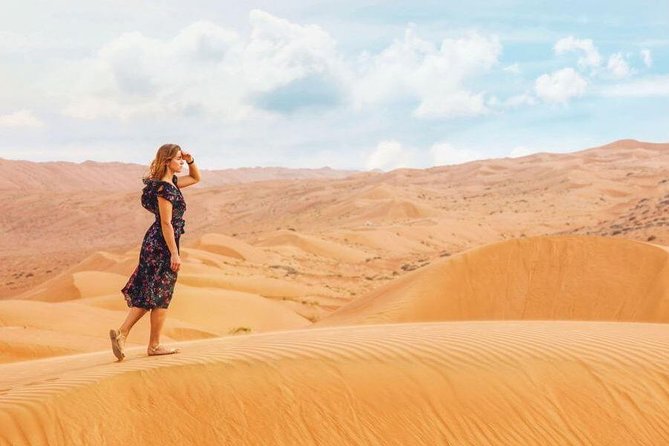 Morning Red Dunes Desert by Quad Bike, Dune Bashing, Camel Ride & Sandboarding - Dune bashing is the main adrenaline stop