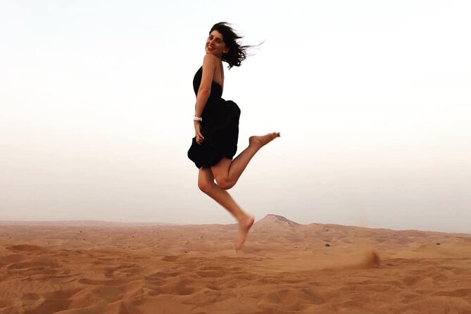 Morning Red Dunes Safari: Camel Ride & Sandboarding Adventure - A short camel ride, with realistic expectations