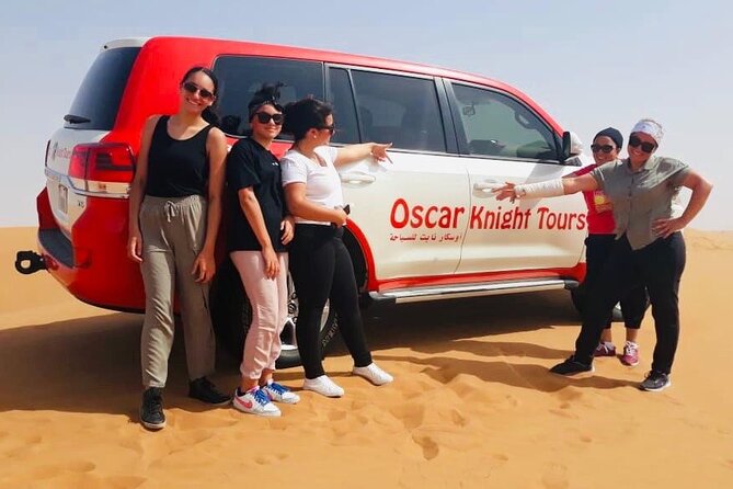 Morning Red Dunes with Camel Ride, Sandboarding and Refreshments - Why the morning timing works so well