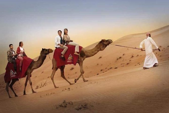 Morning Thrill: Exciting Desert Safari Adventure Camel Ride Dubai - Key points at a glance