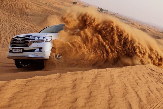 Morning Thrill: Exciting Desert Safari Adventure Camel Ride Dubai - What this four-hour Dubai safari is really like