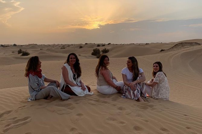 Morning Thrill: Exciting Desert Safari Adventure Camel Ride Dubai - Sandboarding on the tall dunes