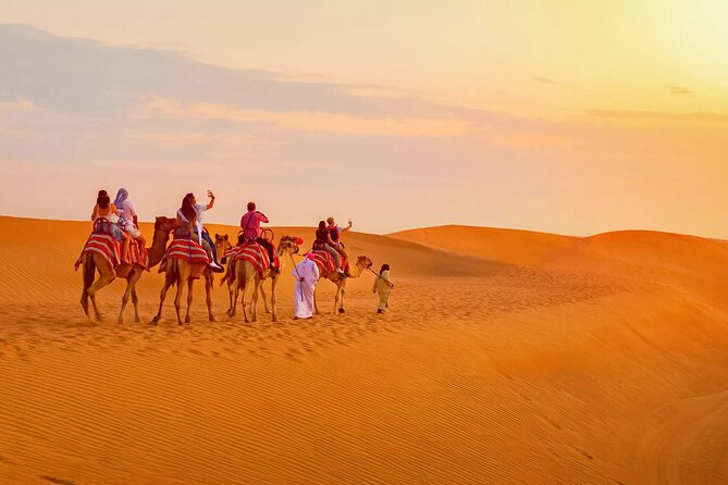 Morning Thrill: Exciting Desert Safari Adventure Camel Ride Dubai - The camel ride and the slower side of the desert