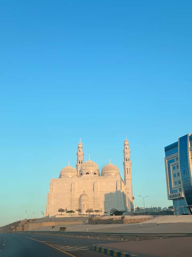 Muscat : 4 hours private Tour of Muscat City with Pick-up - Fort views above Mutrah harbor