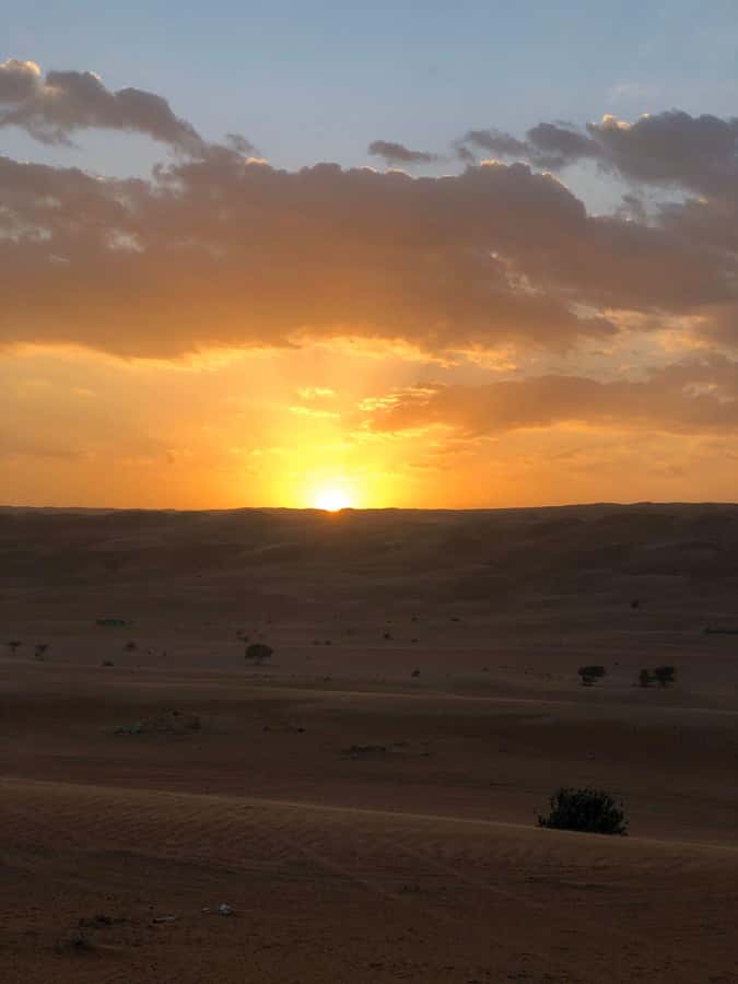 Muscat: Bidiya Desert Sunset Camel Ride with Transfer - From Muscat to the Bidiya Desert