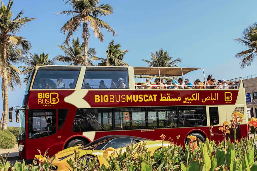 Muscat: Big Bus Hop-On Hop-Off Sightseeing Tour - Key points to know before you go