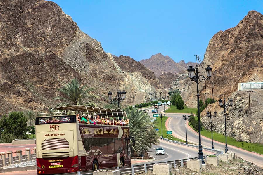 Muscat: Big Bus Hop-On Hop-Off Sightseeing Tour - Museums for a slower, more focused stop