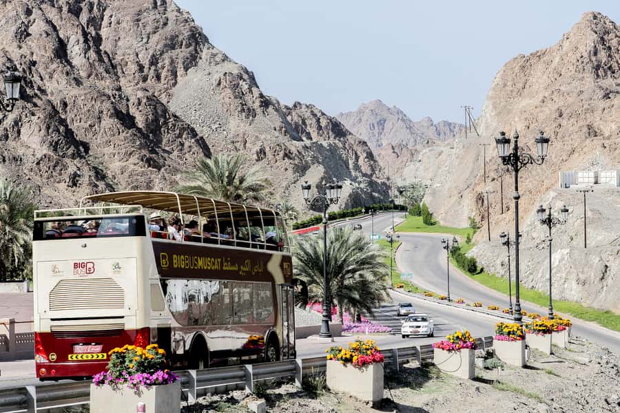 Muscat: Big Bus Hop-On Hop-Off Sightseeing Tour - Price, comfort, and practical value
