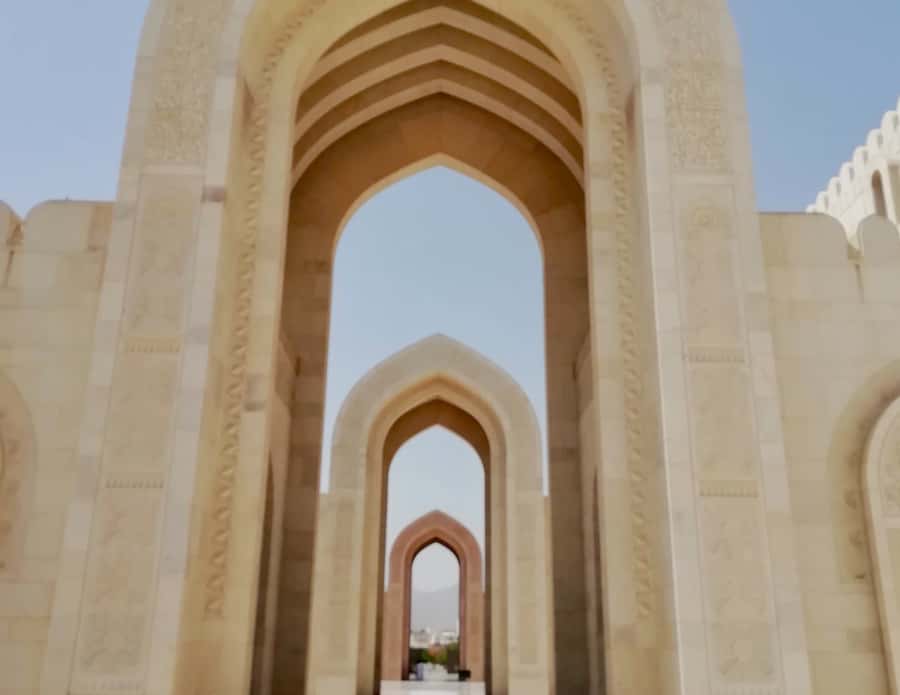 Muscat: Budget Friendly City Tour - The Royal Opera House, inside only when possible