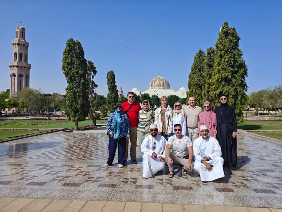 Muscat: City Highlights Tour with Optional Transfers - Royal Opera House Muscat: polished modern Oman
