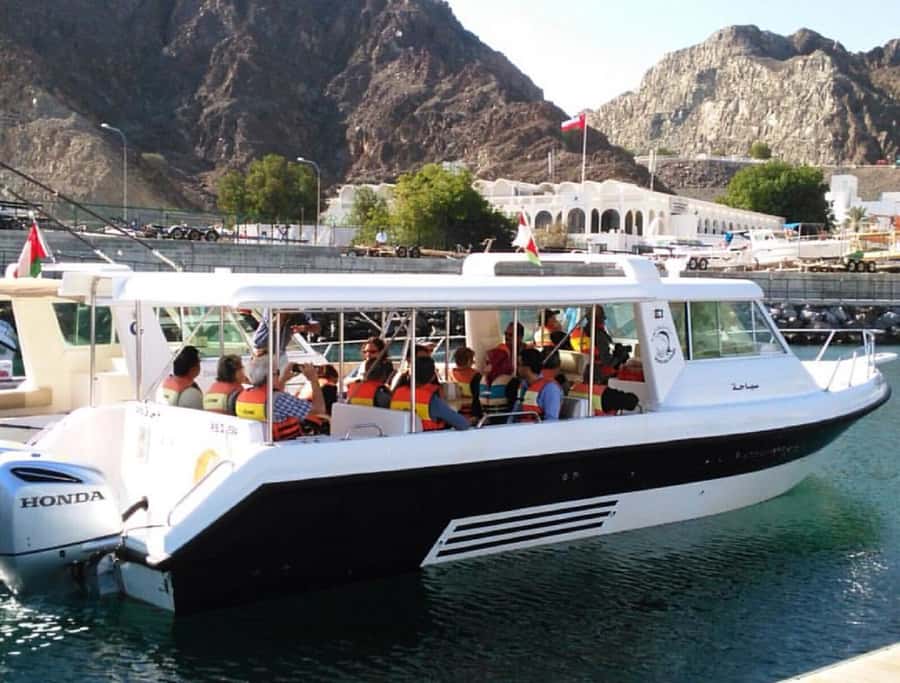 Muscat: Dolphin Watching and Snorkeling Tour - The guide, boat, and pace