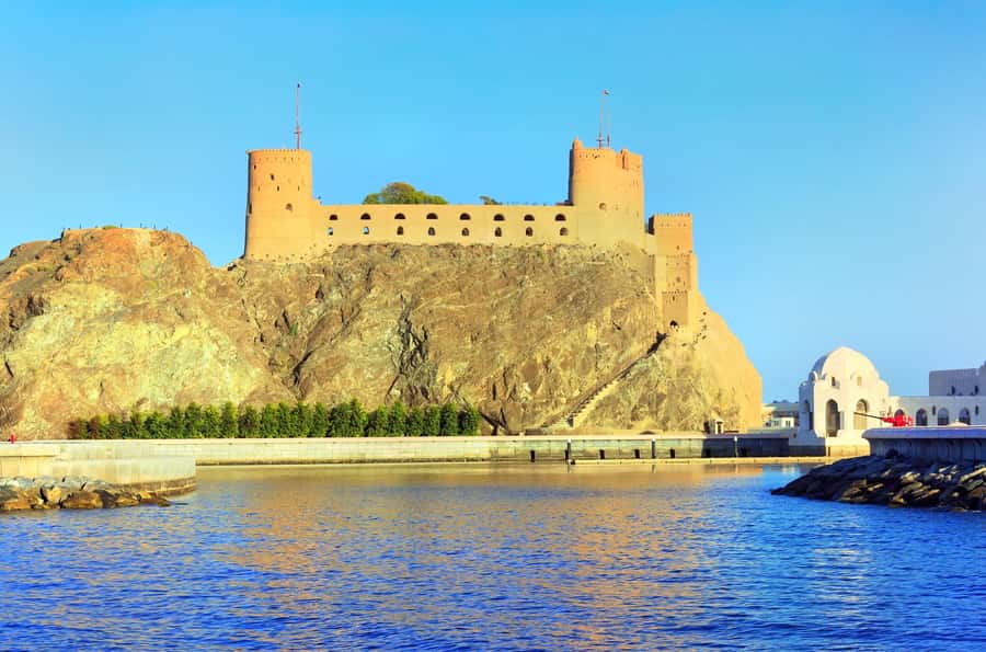 Muscat Dolphin Watching & Coastal Sightseeing Tour - Muscat’s coast from the water