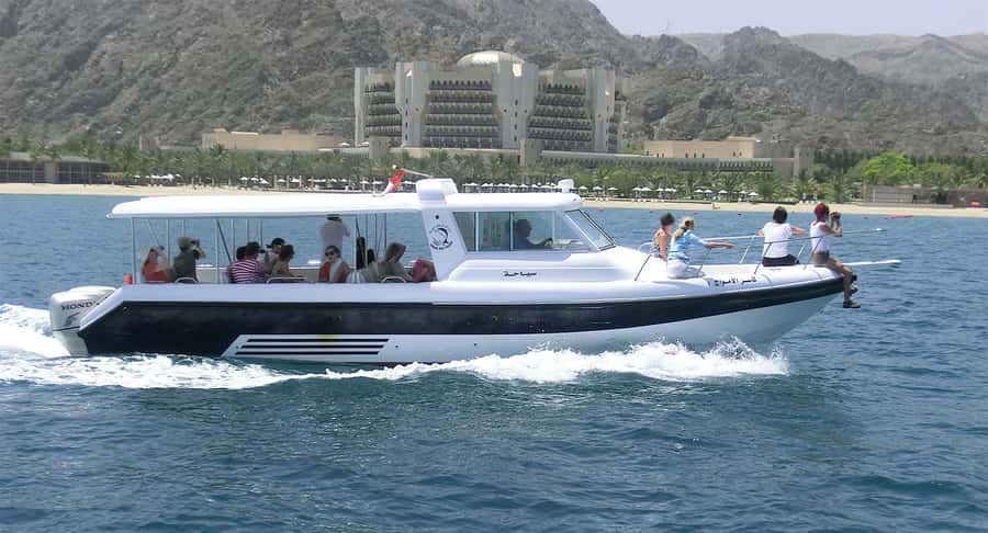 Muscat Dolphin Watching & Coastal Sightseeing Tour - Captains, safety, and the feel of the ride