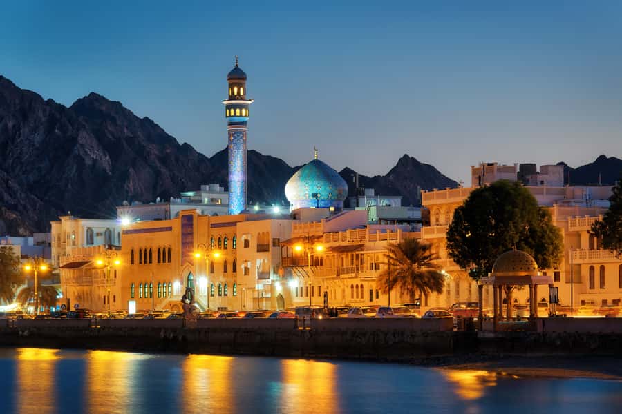 Muscat: Evening Guided City Highlights Tour by Van - Key points at a glance